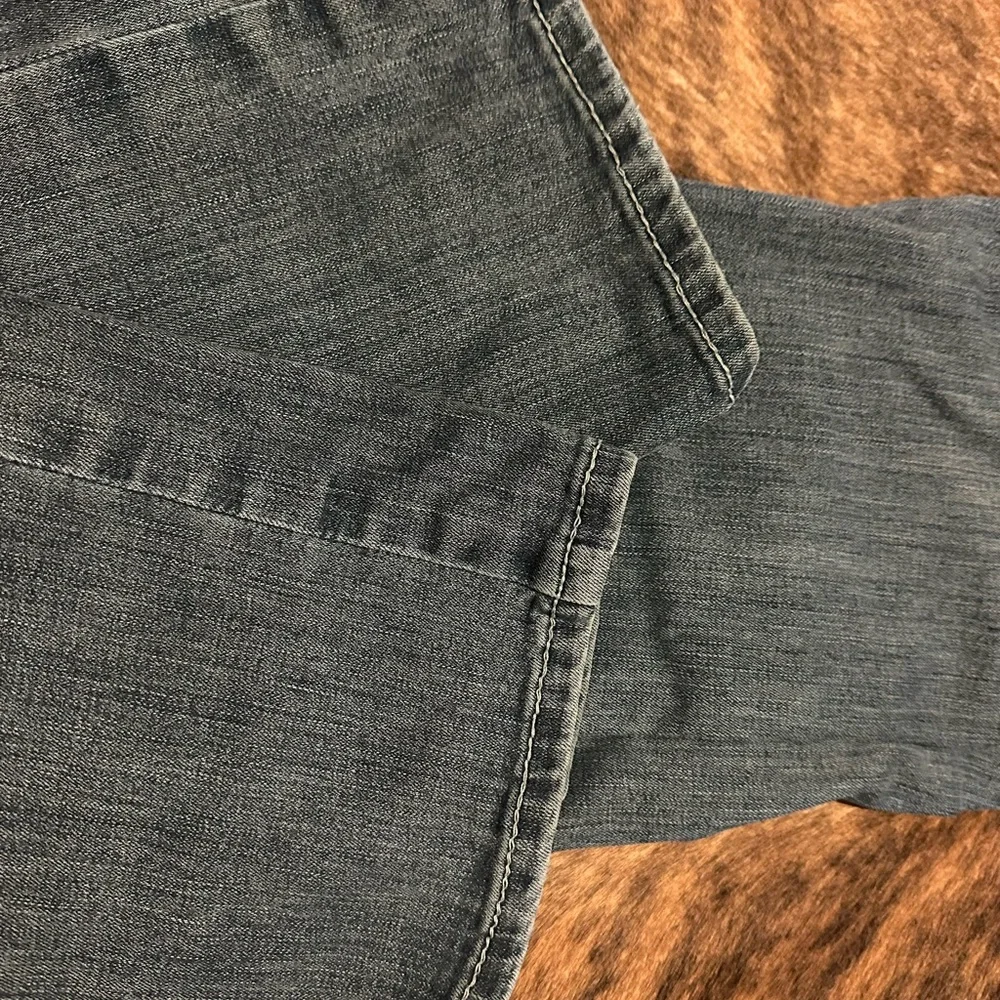 Ariat Women's Blue Boot Cut Jeans - Picture 6 of 6